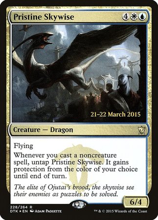 Pristine Skywise [Dragons of Tarkir Promos] | Mindsight Gaming