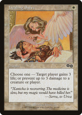 Healing Salve [Urza's Saga] | Mindsight Gaming