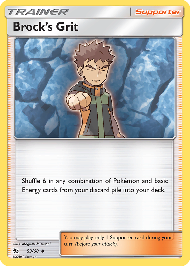 Brock's Grit (53/68) [Sun & Moon: Hidden Fates] | Mindsight Gaming