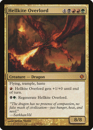 Hellkite Overlord [Shards of Alara] | Mindsight Gaming