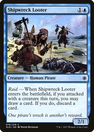 Shipwreck Looter [Ixalan] | Mindsight Gaming