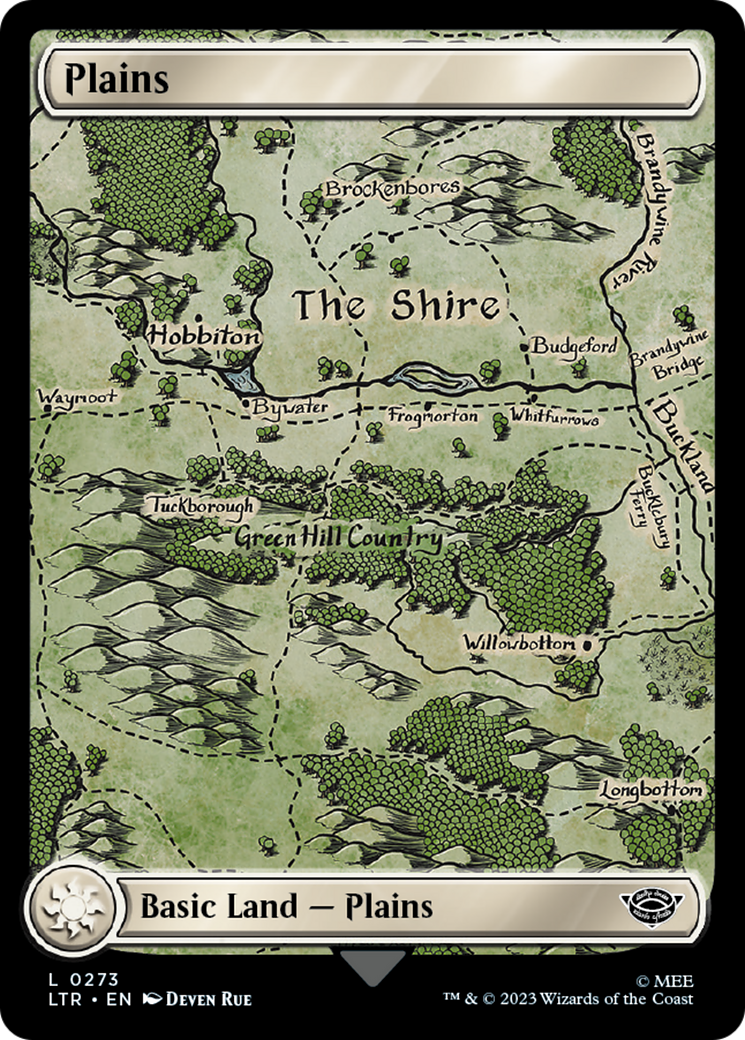 Plains (273) [The Lord of the Rings: Tales of Middle-Earth] | Mindsight Gaming
