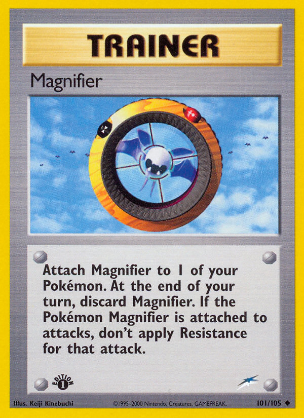 Magnifier (101/105) [Neo Destiny 1st Edition] | Mindsight Gaming