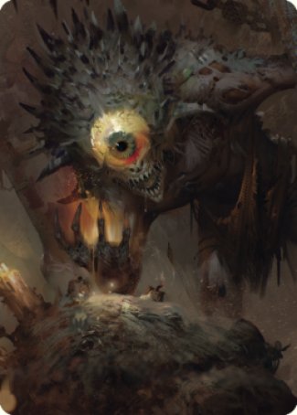 Nothic Art Card [Commander Legends: Battle for Baldur's Gate Art Series] | Mindsight Gaming