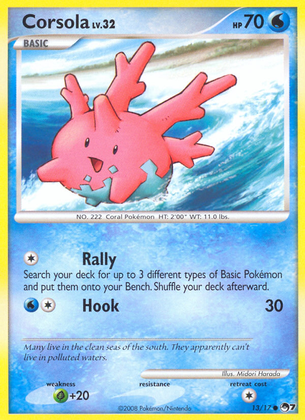 Corsola (13/17) [POP Series 7] | Mindsight Gaming