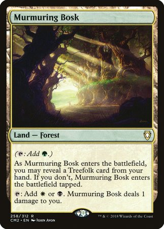 Murmuring Bosk [Commander Anthology Volume II] | Mindsight Gaming