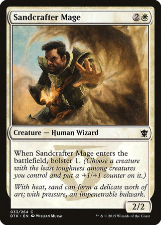 Sandcrafter Mage [Dragons of Tarkir] | Mindsight Gaming