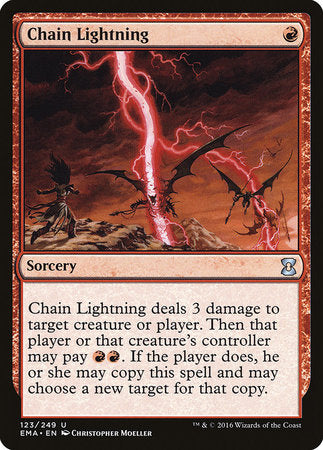 Chain Lightning [Eternal Masters] | Mindsight Gaming