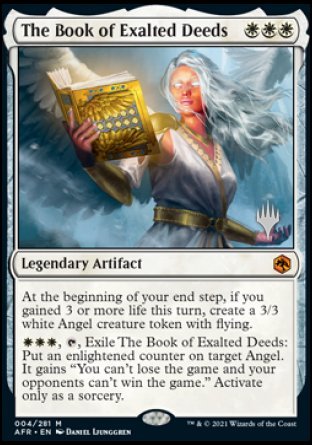 The Book of Exalted Deeds (Promo Pack) [Dungeons & Dragons: Adventures in the Forgotten Realms Promos] | Mindsight Gaming