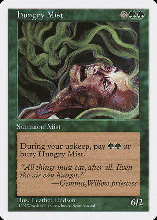 Hungry Mist [Fifth Edition] | Mindsight Gaming