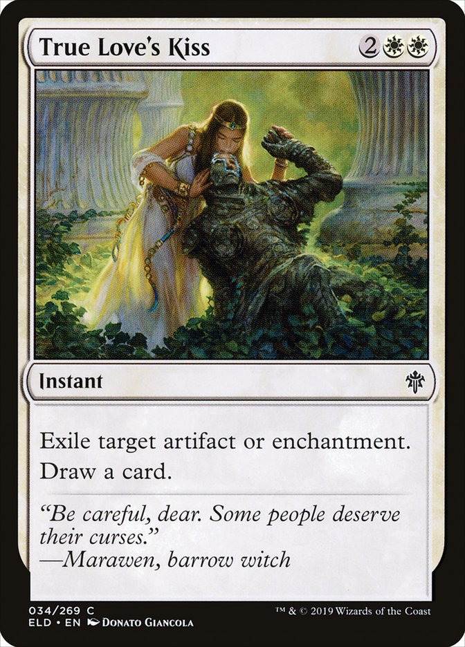 True Love's Kiss [Throne of Eldraine] | Mindsight Gaming