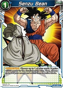 Senzu Bean (2017) [BT1-053] | Mindsight Gaming