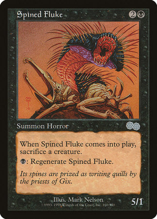 Spined Fluke [Urza's Saga] | Mindsight Gaming