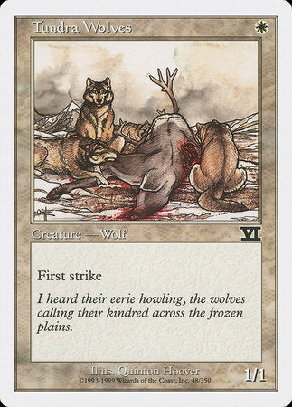 Tundra Wolves [Classic Sixth Edition] | Mindsight Gaming