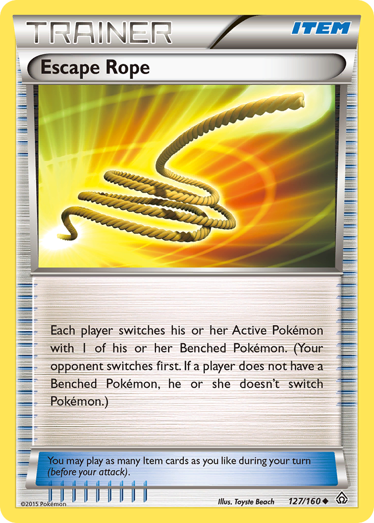 Escape Rope (127/160) [XY: Primal Clash] | Mindsight Gaming