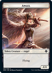 Zombie // Angel Double-Sided Token [Game Night: Free-for-All Tokens] | Mindsight Gaming