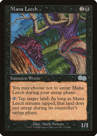 Mana Leech [Urza's Saga] | Mindsight Gaming