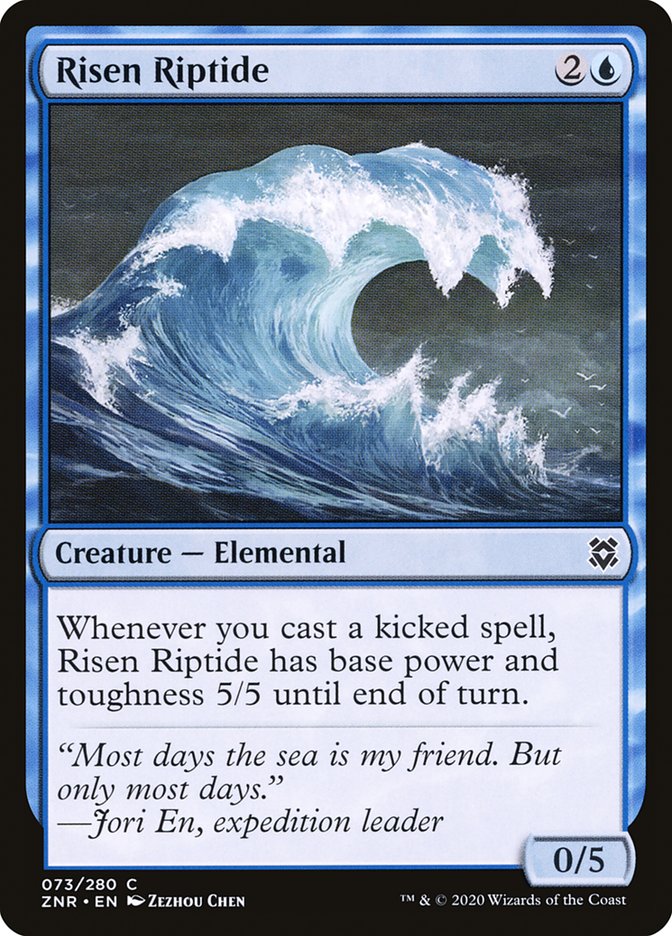 Risen Riptide [Zendikar Rising] | Mindsight Gaming