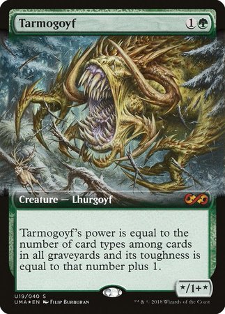 Tarmogoyf [Ultimate Box Topper] | Mindsight Gaming