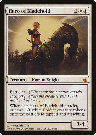 Hero of Bladehold [Mirrodin Besieged] | Mindsight Gaming