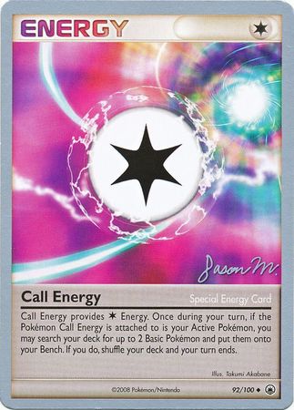 Call Energy (92/100) (Queengar - Jason Martinez) [World Championships 2009] | Mindsight Gaming