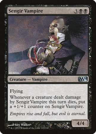 Sengir Vampire [Magic 2014] | Mindsight Gaming