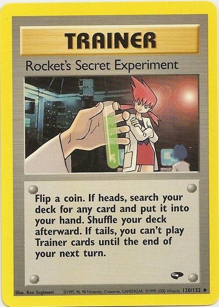 Rocket's Secret Experiment (120/132) [Gym Challenge Unlimited] | Mindsight Gaming