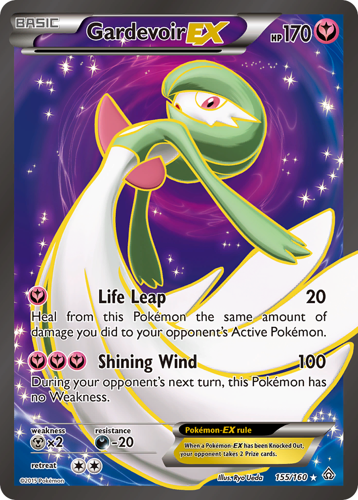 Gardevoir EX (155/160) [XY: Primal Clash] | Mindsight Gaming