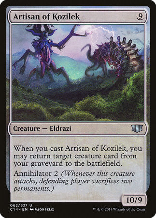 Artisan of Kozilek [Commander 2014] | Mindsight Gaming