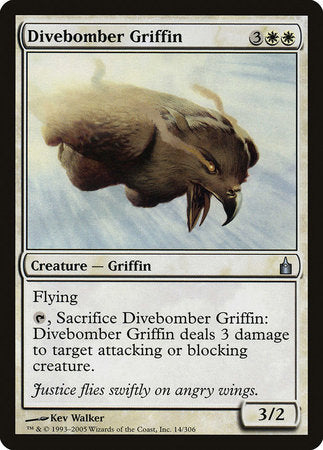 Divebomber Griffin [Ravnica: City of Guilds] | Mindsight Gaming