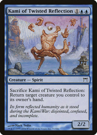 Kami of Twisted Reflection [Champions of Kamigawa] | Mindsight Gaming