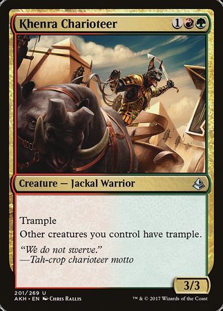 Khenra Charioteer [Amonkhet] | Mindsight Gaming