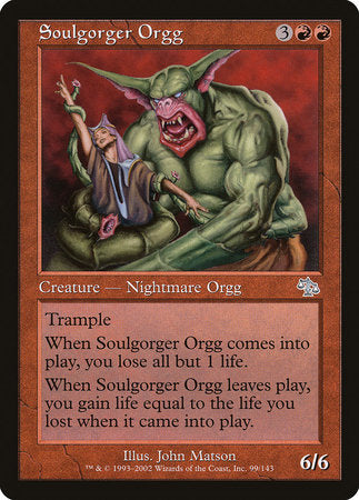 Soulgorger Orgg [Judgment] | Mindsight Gaming