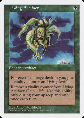 Living Artifact [Fifth Edition] | Mindsight Gaming