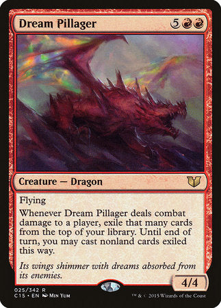 Dream Pillager [Commander 2015] | Mindsight Gaming