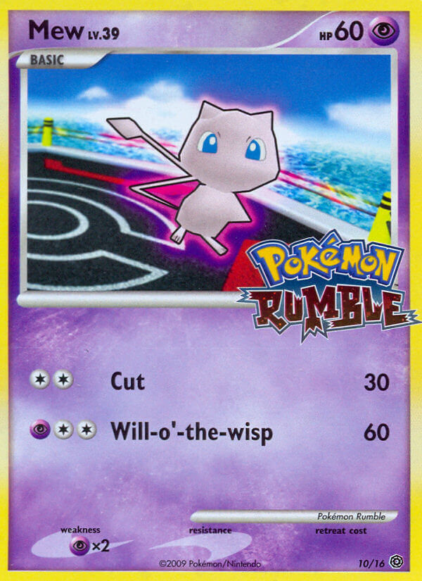 Mew (10/16) [Pokémon Rumble] | Mindsight Gaming