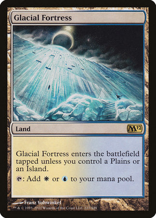 Glacial Fortress [Magic 2012] | Mindsight Gaming