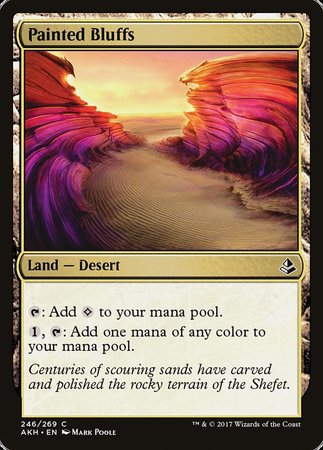 Painted Bluffs [Amonkhet] | Mindsight Gaming