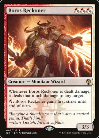 Boros Reckoner [GRN Guild Kit] | Mindsight Gaming