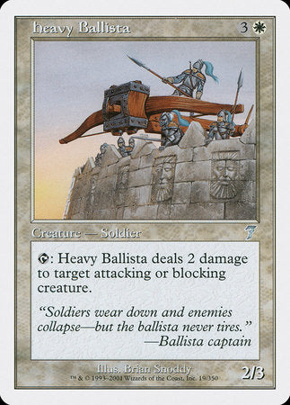 Heavy Ballista [Seventh Edition] | Mindsight Gaming