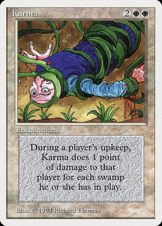 Karma [Summer Magic / Edgar] | Mindsight Gaming