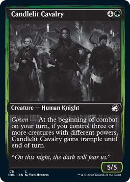 Candlelit Cavalry [Innistrad: Double Feature] | Mindsight Gaming