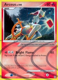 Arceus (AR3) [Platinum: Arceus] | Mindsight Gaming