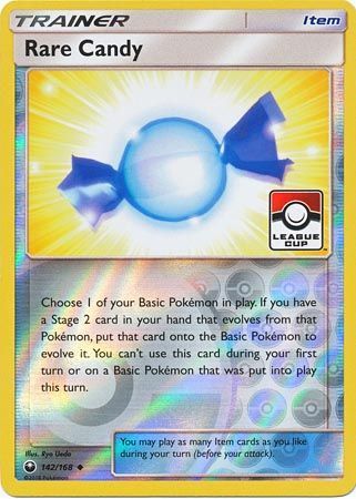 Rare Candy (142/168) (League Promo) [Sun & Moon: Celestial Storm] | Mindsight Gaming