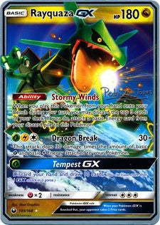 Rayquaza GX (109/168) (Dragones y Sombras - Pedro Eugenio Torres) [World Championships 2018] | Mindsight Gaming