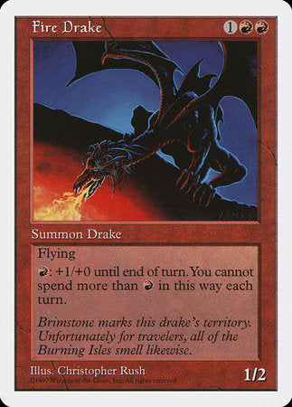 Fire Drake [Fifth Edition] | Mindsight Gaming