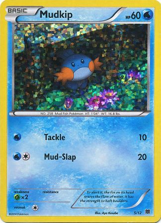 Mudkip (5/12) [McDonald's Promos: 2015 Collection] | Mindsight Gaming