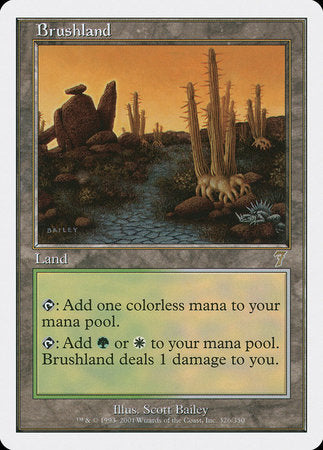 Brushland [Seventh Edition] | Mindsight Gaming