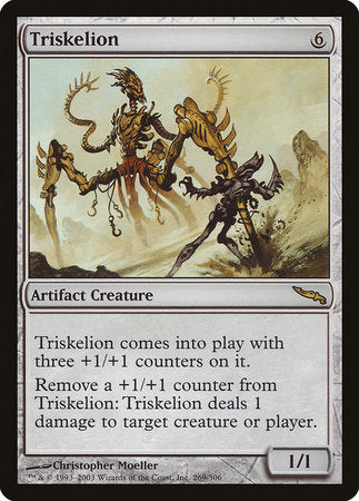 Triskelion [Mirrodin] | Mindsight Gaming