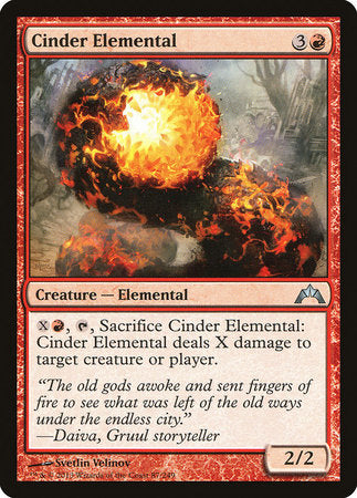 Cinder Elemental [Gatecrash] | Mindsight Gaming